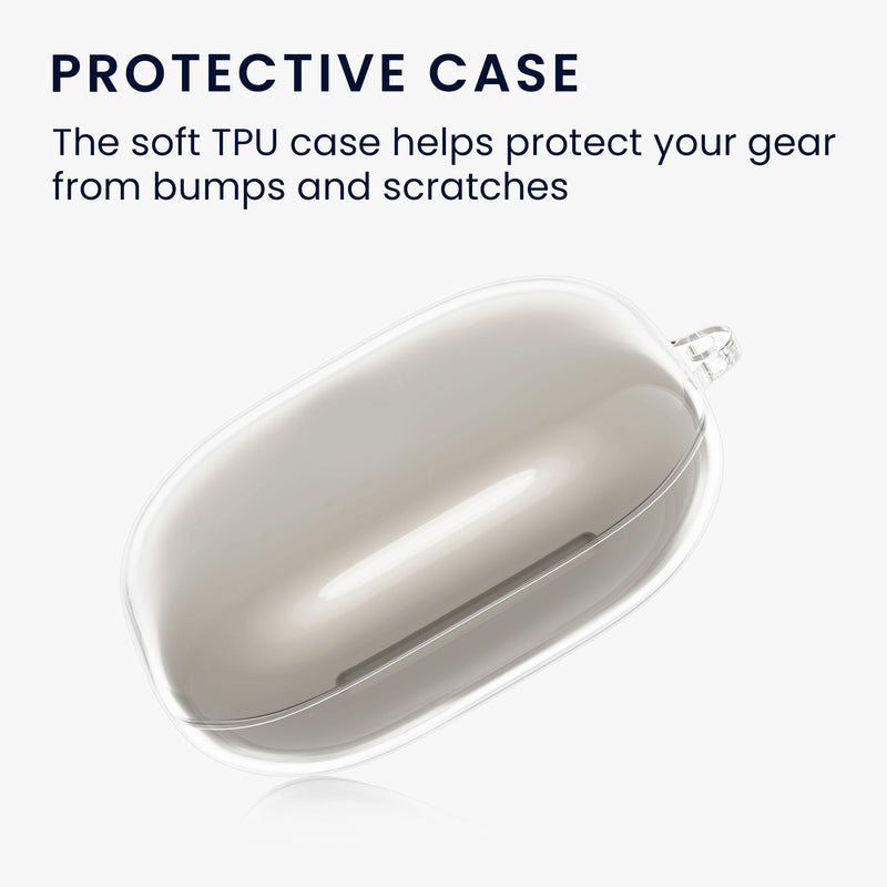 kwmobile Hülle für Beats Powerbeats Pro 2 Case Schutzhülle Kopfhörer Cover
