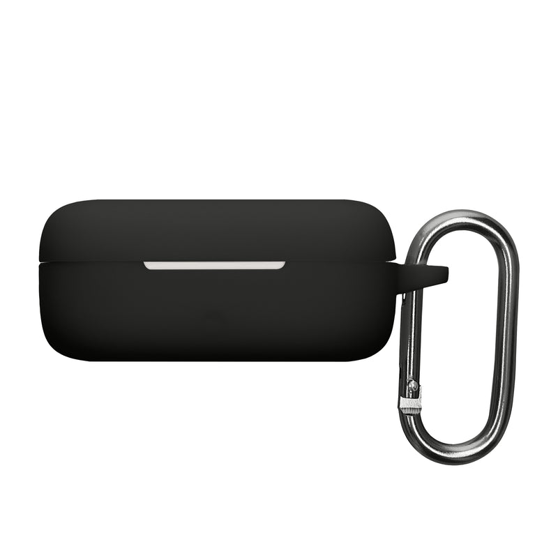 kwmobile Hülle kompatibel mit Huawei FreeArc Kopfhörer - Silikon Schutzhülle Etui Case Cover Schoner in Schwarz Schwarz  