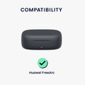 kwmobile Hülle kompatibel mit Huawei FreeArc Kopfhörer - Schutzhülle Etui Case Cover Schoner