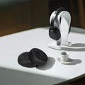 kwmobile Ohr Polster für Jabra Evolve 2 50 Ohrpolster Ersatz Ohrpolster Kopfhörer Ersatzteile Kopfhörer Ersatzpolster für Over Ear Headphones