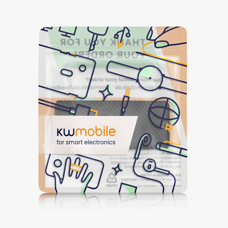 kwmobile Hülle kompatibel mit Skullcandy Dime Evo Hülle - Kopfhörer Case - Schutzhülle