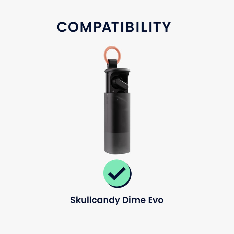 kwmobile Hülle kompatibel mit Skullcandy Dime Evo Hülle - Kopfhörer Case - Schutzhülle