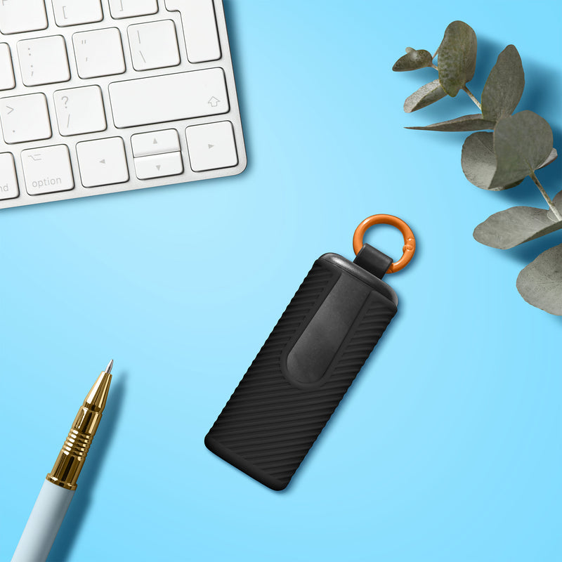 kwmobile Hülle kompatibel mit Skullcandy Dime Evo Hülle - Kopfhörer Case - Schutzhülle