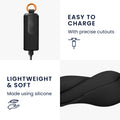 kwmobile Hülle kompatibel mit Skullcandy Dime Evo Hülle - Kopfhörer Case - Schutzhülle