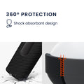 kwmobile Hülle kompatibel mit Skullcandy Dime Evo Hülle - Kopfhörer Case - Schutzhülle