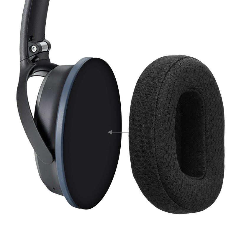 kwmobile Ohr Polster für TurtleBeach Stealth 600 Gen 2 / Gen 3 Ohrpolster Ersatz Ohrpolster Kopfhörer Ersatzteile Kopfhörer Ersatzpolster für Over Ear Headphones