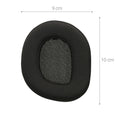 kwmobile Ohr Polster für TurtleBeach Stealth 600 Gen 2 / Gen 3 Ohrpolster Ersatz Ohrpolster Kopfhörer Ersatzteile Kopfhörer Ersatzpolster für Over Ear Headphones