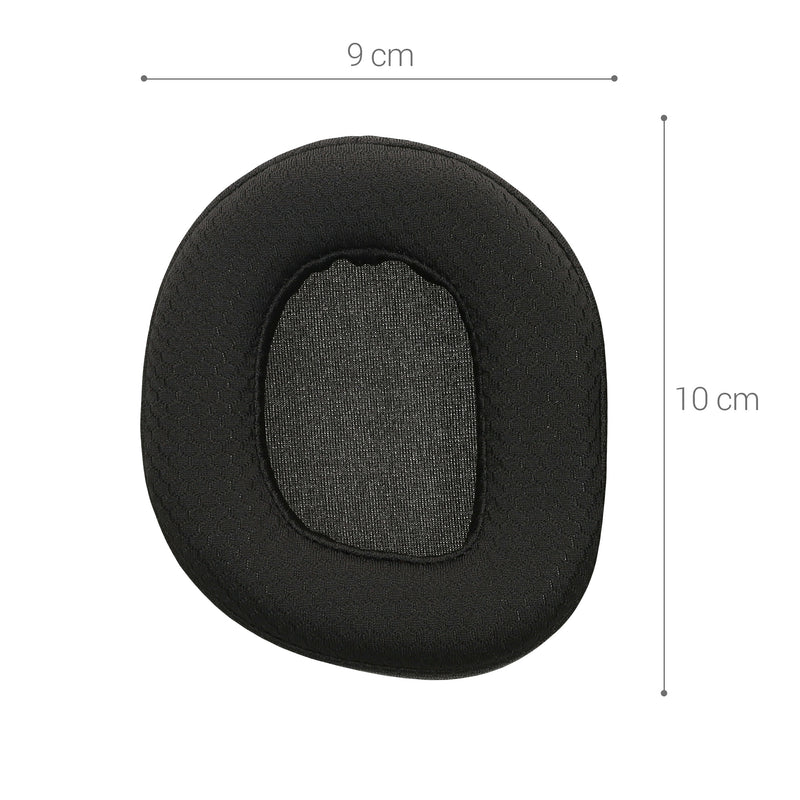 kwmobile Ohr Polster für TurtleBeach Stealth 600 Gen 2 / Gen 3 Ohrpolster Ersatz Ohrpolster Kopfhörer Ersatzteile Kopfhörer Ersatzpolster für Over Ear Headphones