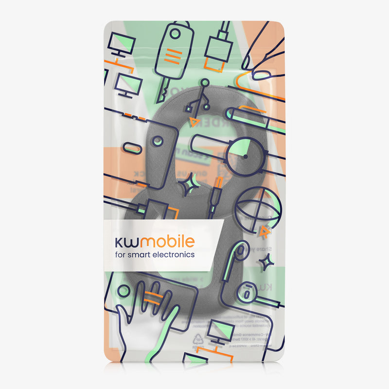 kwmobile Ohr Polster für TurtleBeach Stealth 700 Gen 3 Ohrpolster Ersatz Ohrpolster Kopfhörer Ersatzteile Kopfhörer Ersatzpolster für Over Ear Headphones