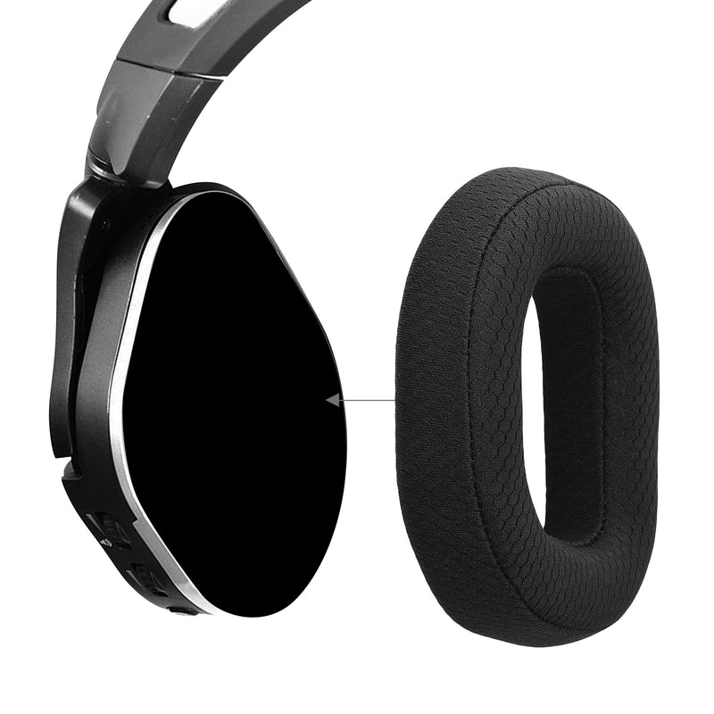 kwmobile Ohr Polster für TurtleBeach Stealth 700 Gen 3 Ohrpolster Ersatz Ohrpolster Kopfhörer Ersatzteile Kopfhörer Ersatzpolster für Over Ear Headphones