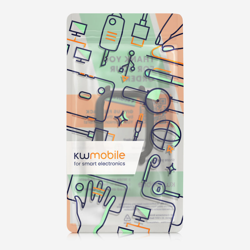kwmobile Schutzhülle kompatibel mit Xiaomi Redmi Watch 5 Active Hülle - Fitness Tracker Case - Soft Smartwatch Case