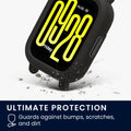 kwmobile Schutzhülle kompatibel mit Xiaomi Redmi Watch 5 Active Hülle - Fitness Tracker Case - Soft Smartwatch Case