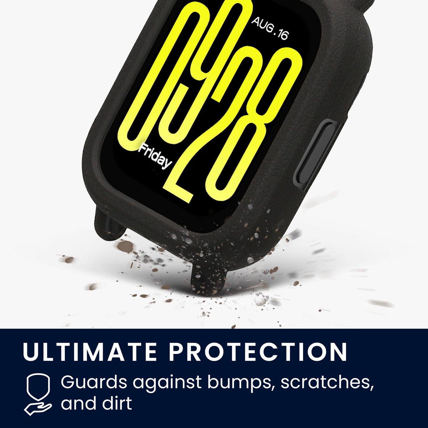 kwmobile Schutzhülle kompatibel mit Xiaomi Redmi Watch 5 Active Hülle - Fitness Tracker Case - Soft Smartwatch Case