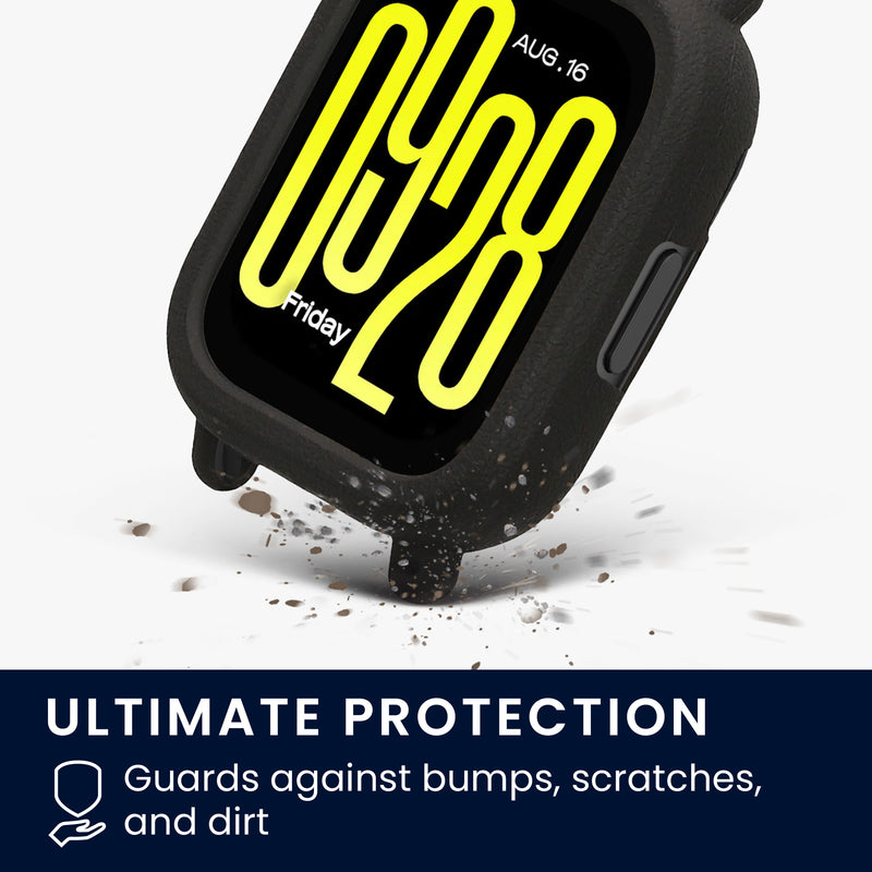 kwmobile Schutzhülle kompatibel mit Xiaomi Redmi Watch 5 Active Hülle - Fitness Tracker Case - Soft Smartwatch Case