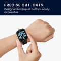 kwmobile Schutzhülle kompatibel mit Xiaomi Redmi Watch 5 Active Hülle - Fitness Tracker Case - Soft Smartwatch Case