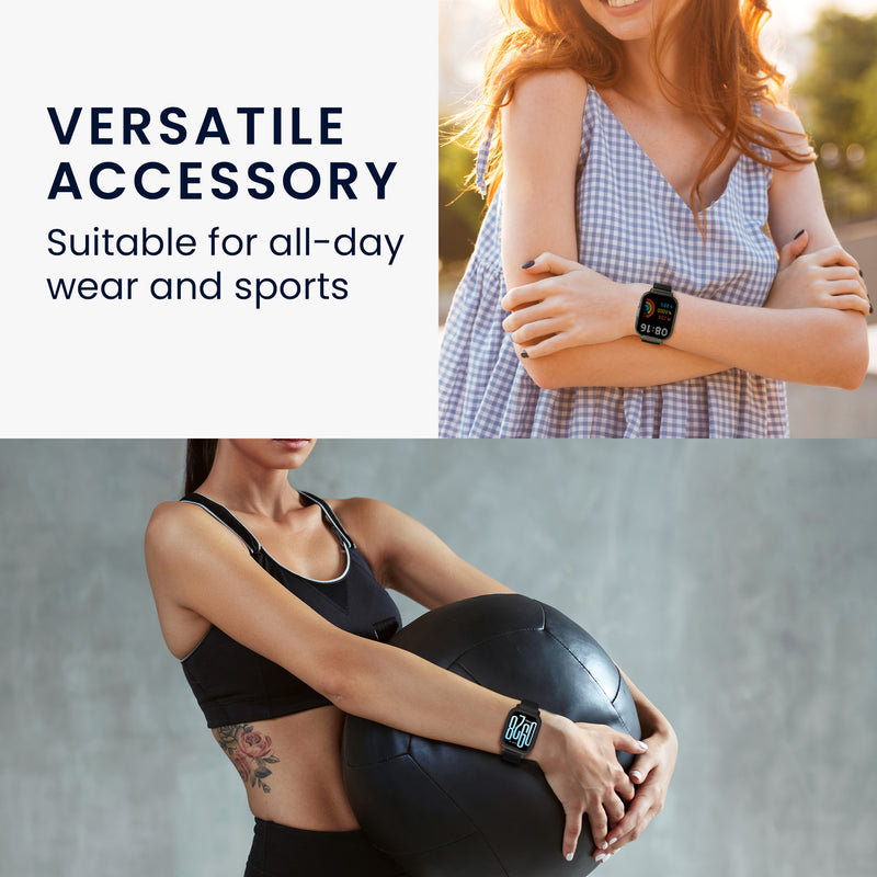 kwmobile Schutzhülle kompatibel mit Xiaomi Redmi Watch 5 Active Hülle - Fitness Tracker Case - Soft Smartwatch Case
