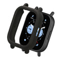 kwmobile Schutzhülle kompatibel mit Xiaomi Redmi Watch 5 Lite Hülle - Fitness Tracker Case aus TPU - Soft Smartwatch Case Schwarz Schwarz  