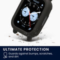 kwmobile Schutzhülle kompatibel mit Xiaomi Redmi Watch 5 Lite Hülle Fitness Tracker Case Soft Smartwatch Case
