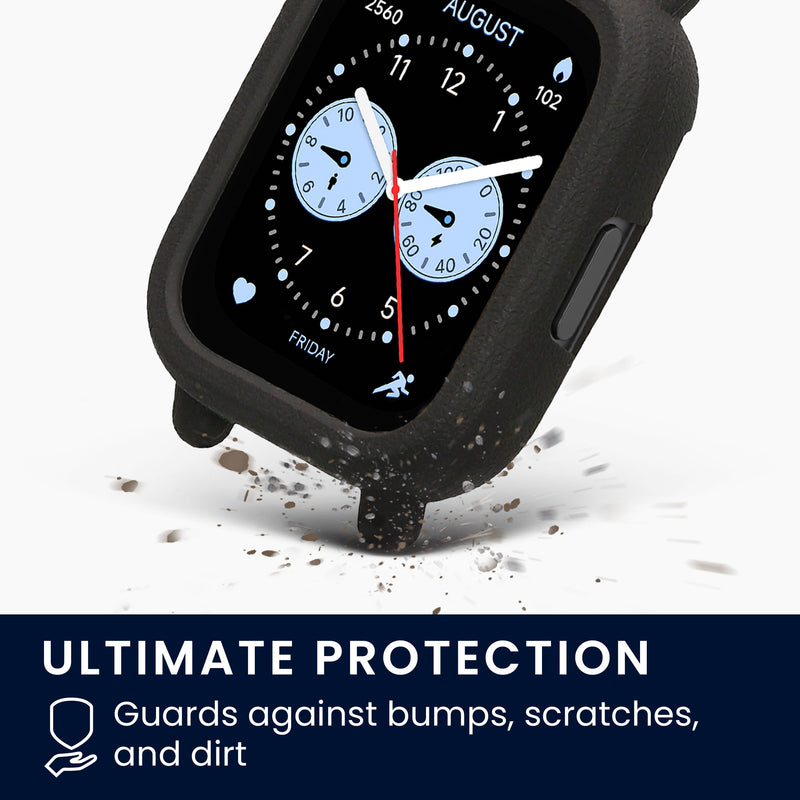 kwmobile Schutzhülle kompatibel mit Xiaomi Redmi Watch 5 Lite Hülle Fitness Tracker Case Soft Smartwatch Case