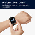 kwmobile Schutzhülle kompatibel mit Xiaomi Redmi Watch 5 Lite Hülle Fitness Tracker Case Soft Smartwatch Case