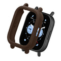 kwmobile Schutzhülle kompatibel mit Xiaomi Redmi Watch 5 Lite Hülle - Fitness Tracker Case aus TPU - Soft Smartwatch Case Dunkelbraun Dunkelbraun  