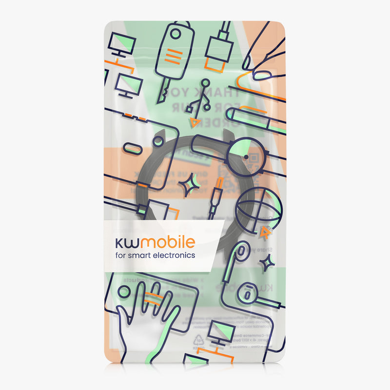 kwmobile Schutzhülle kompatibel mit COROS PACE 3 Hülle - Fitness Tracker Case - Soft Smartwatch Case