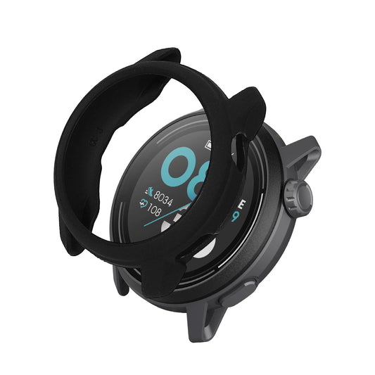 kwmobile Schutzhülle kompatibel mit COROS PACE 3 Hülle - Fitness Tracker Case aus TPU - Soft Smartwatch Case Schwarz Schwarz  