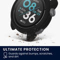 kwmobile Schutzhülle kompatibel mit COROS PACE 3 Hülle - Fitness Tracker Case - Soft Smartwatch Case