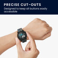 kwmobile Schutzhülle kompatibel mit COROS PACE 3 Hülle - Fitness Tracker Case - Soft Smartwatch Case