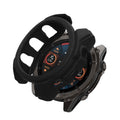 kwmobile Schutzhülle kompatibel mit Garmin Fenix 8 51mm Hülle - Fitness Tracker Case aus TPU - Soft Smartwatch Case Schwarz Schwarz  