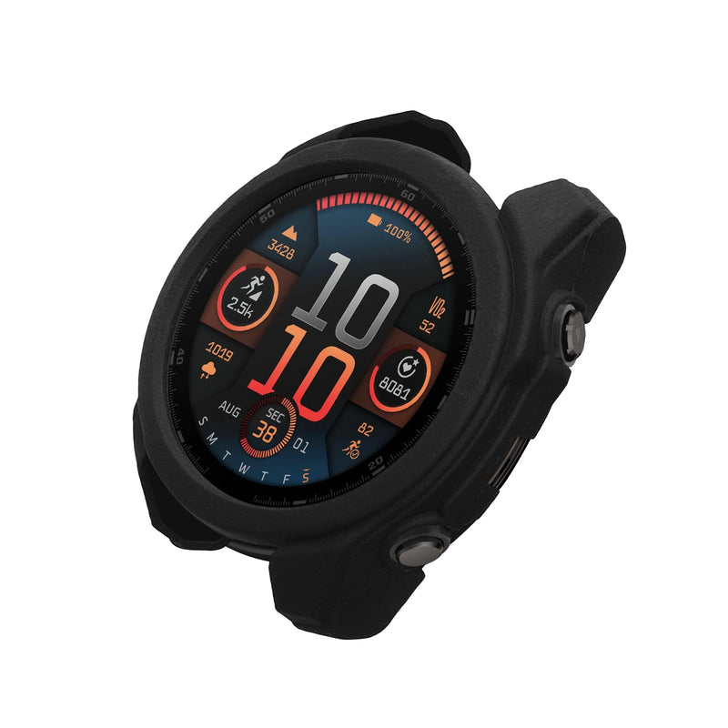 kwmobile Schutzhülle kompatibel mit Garmin Fenix 8 51mm Hülle - Fitness Tracker Case aus Soft Smartwatch Case