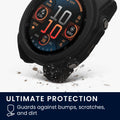 kwmobile Schutzhülle kompatibel mit Garmin Fenix 8 51mm Hülle - Fitness Tracker Case aus Soft Smartwatch Case