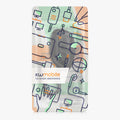 kwmobile Premium Autoschlüssel Schutzhülle kompatibel mit MG 3-Tasten ZS MG4 MG5 MG6 Hülle - Schlüssel Tasche