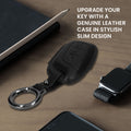 kwmobile Premium Autoschlüssel Schutzhülle kompatibel mit MG 3-Tasten ZS MG4 MG5 MG6 Hülle - Schlüssel Tasche