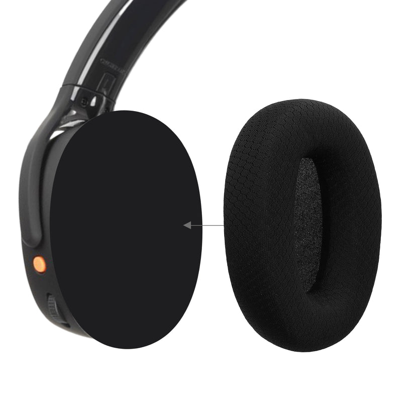 kwmobile Ohr Polster für Skullcandy Crusher ANC 2 Ohrpolster Ersatz Ohrpolster Kopfhörer Ersatzteile Kopfhörer Ersatzpolster Over Ear Headphones