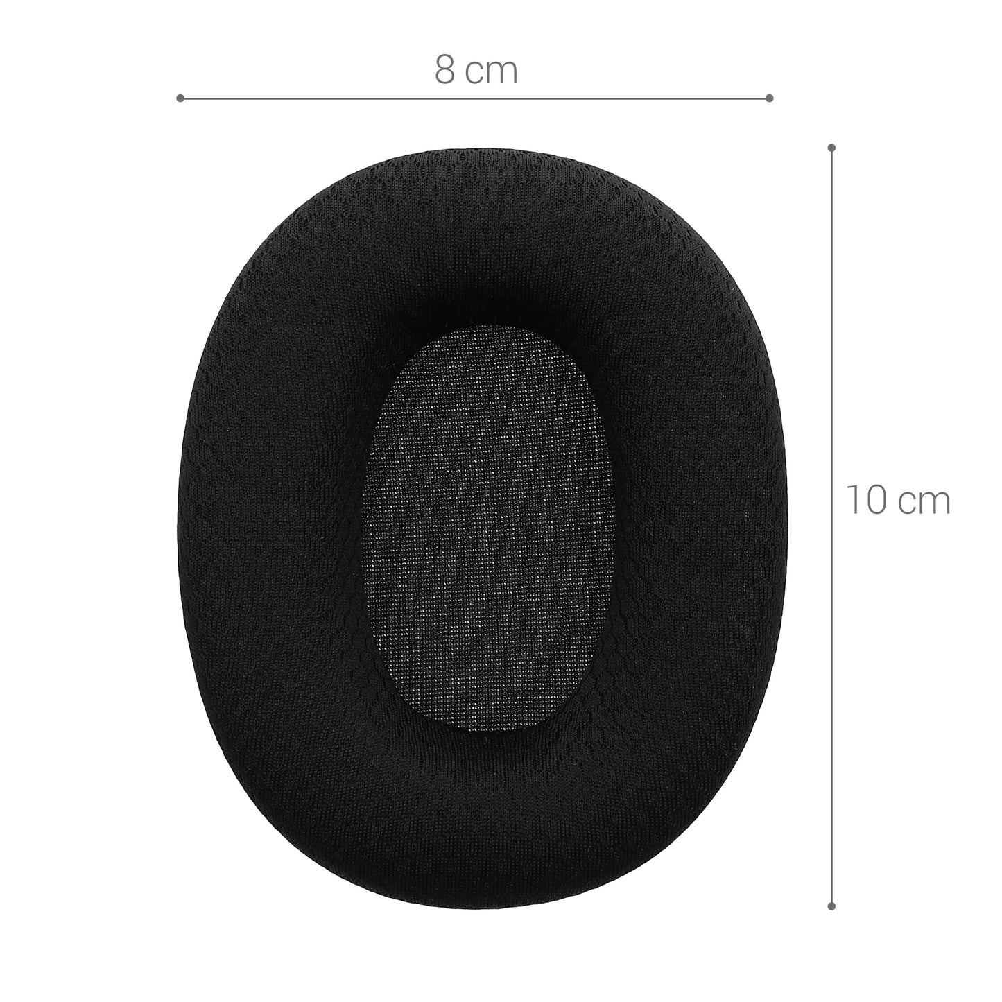 kwmobile Ohr Polster für Skullcandy Crusher ANC 2 Ohrpolster Ersatz Ohrpolster Kopfhörer Ersatzteile Kopfhörer Ersatzpolster Over Ear Headphones