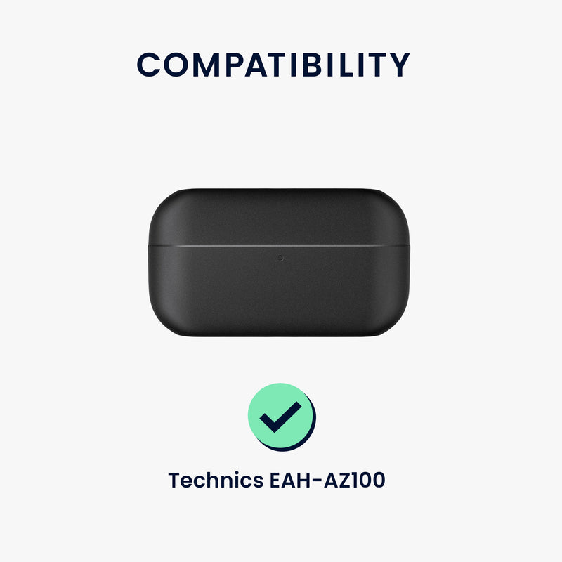 kwmobile Hülle kompatibel mit Technics EAH-AZ100 Kopfhörer