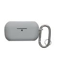 kwmobile Hülle kompatibel mit Technics EAH-AZ100 Kopfhörer - Silikon Schutzhülle Etui Case Cover Schoner in Grau Grau  