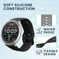 kwmobile Uhrenarmband für 20mm Amazfit Active 2 / 2 Square / Active Edge / Bip 3 / GTS 3 Armband Fitnesstracker Band Set Ersatzarmband Smartwatch