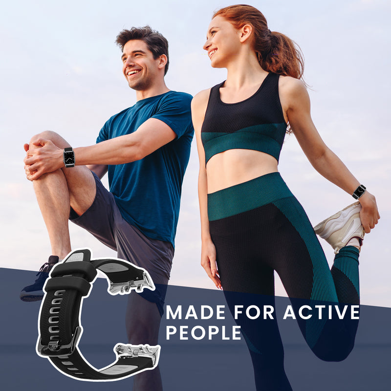 kwmobile Silikon Uhrenarmband für Huawei Watch D2 Armband Ersatzarmband für Fitnesstracker Wechselarmband Smartwatch