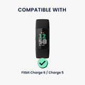 Leder Armband für Fitbit Charge 6 / Charge 5