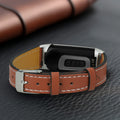 Leder Armband für Fitbit Charge 6 / Charge 5