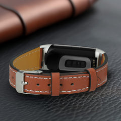 Leder Armband für Fitbit Charge 6 / Charge 5 - Sonstiges