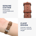 Leder Armband für Fitbit Charge 6 / Charge 5