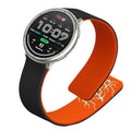 kwmobile Ersatzarmband kompatibel mit 20mm Amazfit Active 2 / 2 Square / Active Edge / Bip 3 / GTS 3 4 Armband - Fitnesstracker Band mit Magnetverschluss