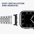kwmobile Adapter mit 22mm Bandbreite kompatibel mit Huawei Watch D2 Uhrenarmband Smartwatch Armband Anschlussadapter Set