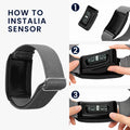 kwmobile Armband kompatibel mit Whoop 5.0 / Whoop 4.0 / 3.0