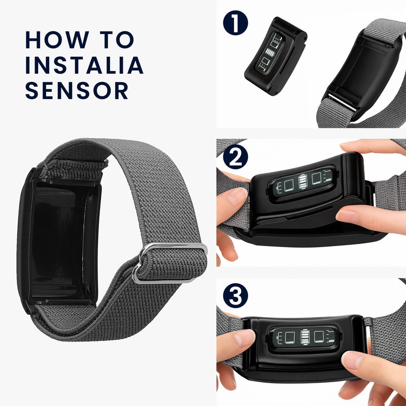 kwmobile Armband kompatibel mit Whoop 5.0 / Whoop 4.0 / 3.0
