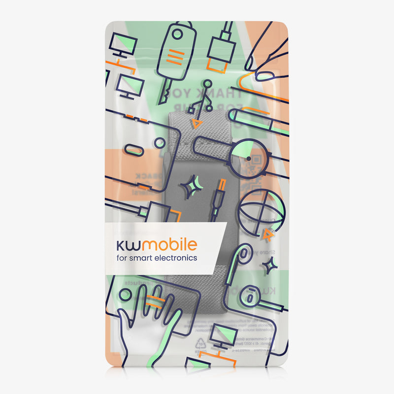 kwmobile Armband kompatibel mit Whoop 5.0 / Whoop 4.0 / 3.0