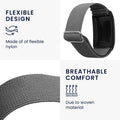 kwmobile Armband kompatibel mit Whoop 5.0 / Whoop 4.0 / 3.0